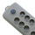 QOLTEC Quick Switch, 8 gniazd, 2,5m, szara 50162 - 462000 - zdjęcie 2